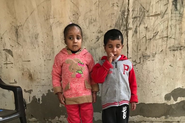 Enfants papillons à Gaza