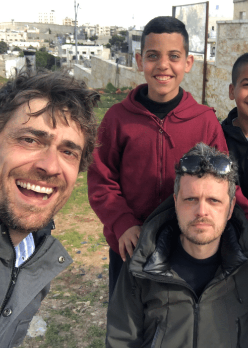 giovanni scifoni terrasanta