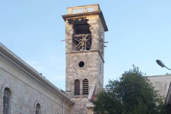 Campanile chiesa Knayeh