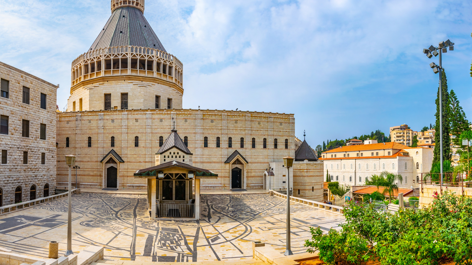 nazaret basilica annunciazione