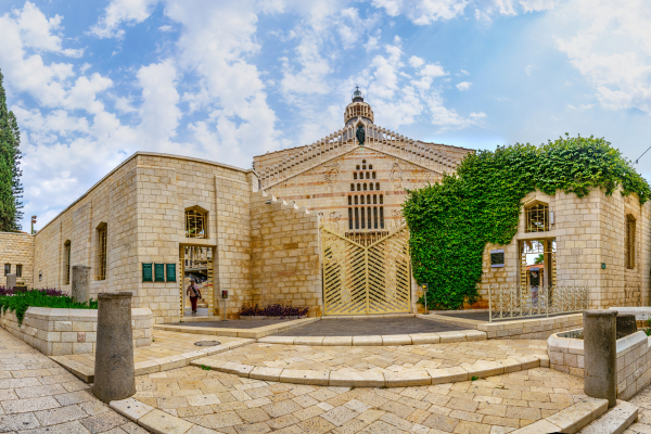 santuari terra santa nazaret