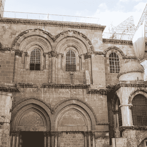 holy sepulcher