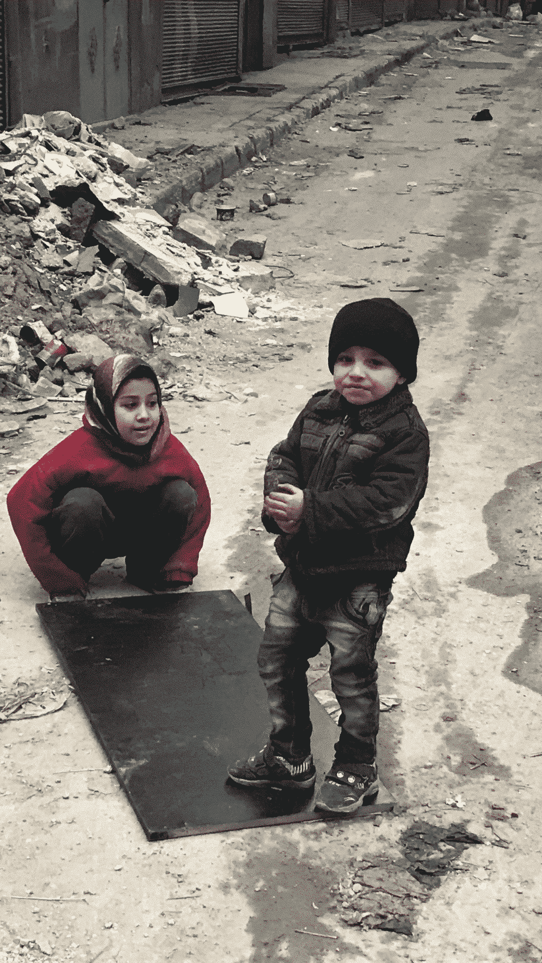 siria povertà