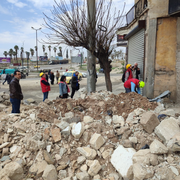 Syrien Türkei Erdbeben