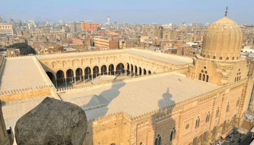 The Pastry Chef of Cairo