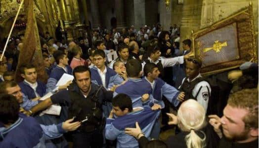 The Status Quo: Meaning and Stories from the Holy Sepulchre in Jerusalem