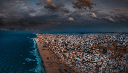 Short story of the Gaza strip