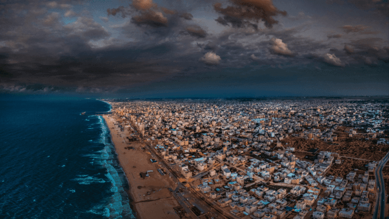 Short story of the Gaza strip