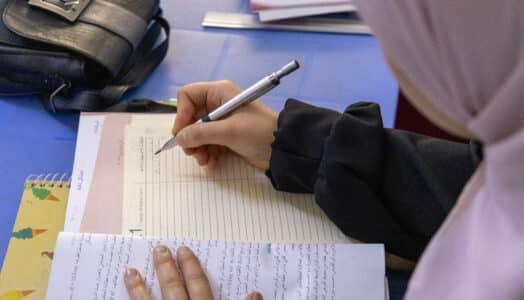 Mohammad and Ghina: At School to be Reborn