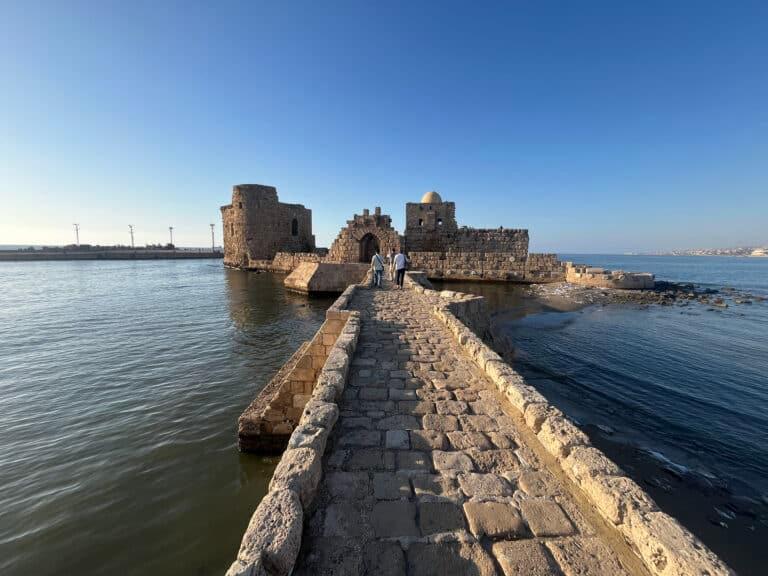 In Southern Lebanon, Between the Rubble and the Sea