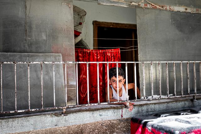 Hope and education at Aleppo